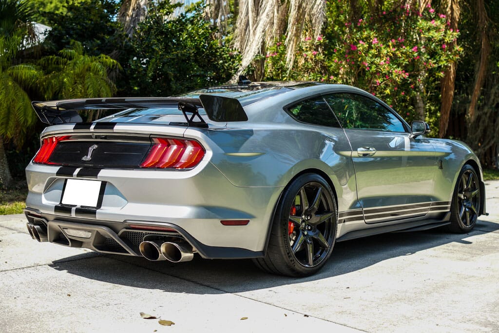 2020 Ford Mustang Shleby GT500 Carbon Track Pack for sale